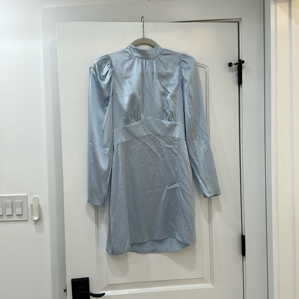 Reformation silk dress. Worn once!